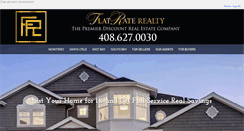 Desktop Screenshot of flatraterealty.com
