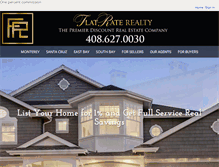 Tablet Screenshot of flatraterealty.com
